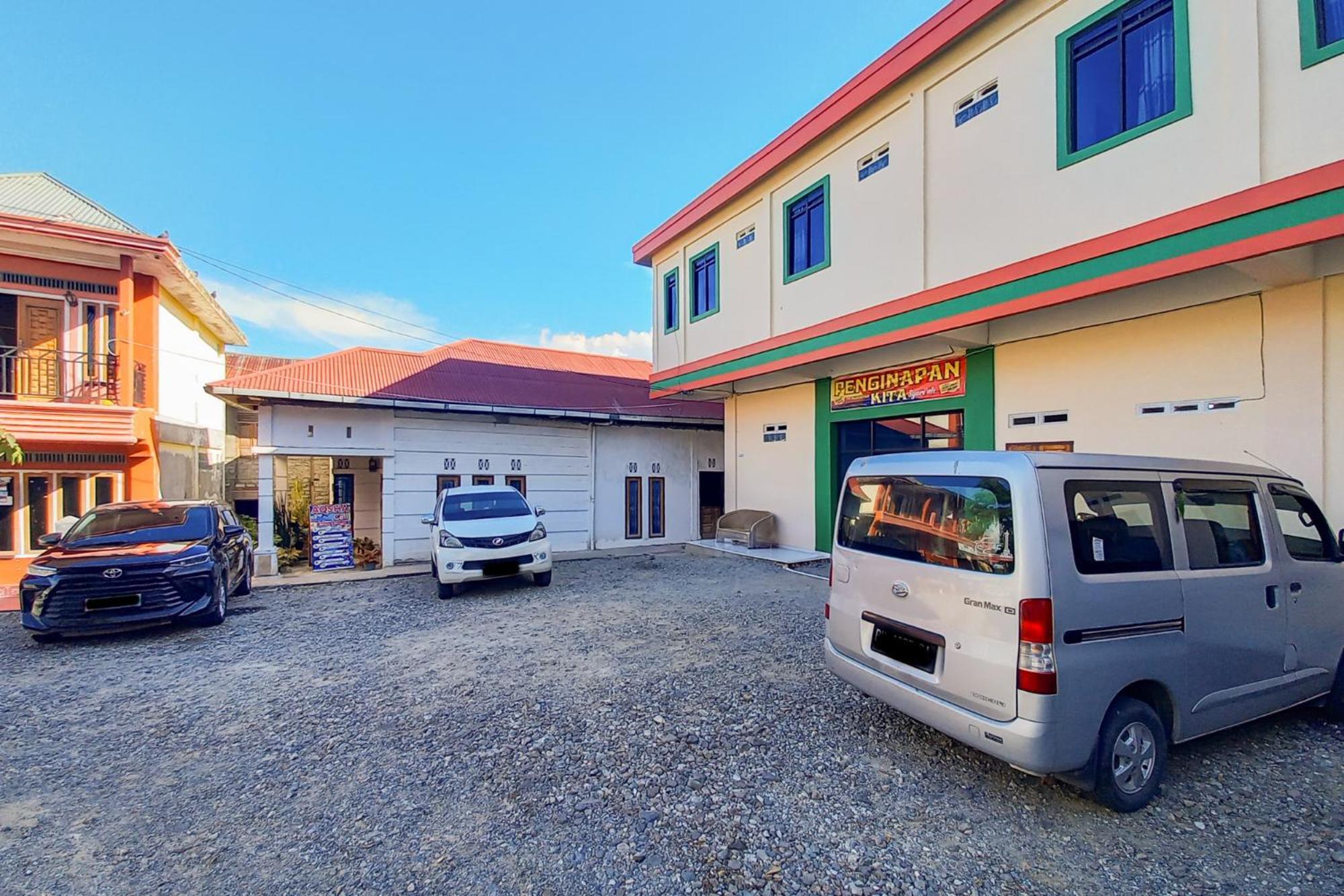 Hotel Reddoorz Syariah At Penginapan Kita Sungai Penuh Sungai Tutung Exteriér fotografie